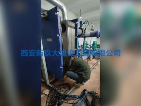 西安西安換熱器清洗